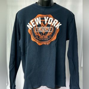 NWOT Old Navy New York 1994 thermal shirt. Size XL